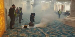 الحماية المدنية تواصل تنفيذ تمارين محاكاة لاختبار جاهزية جامع الجزائر