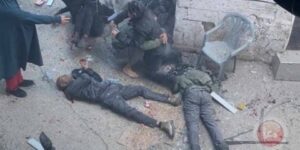 4 شهداء بقصف طائرة مسيّرة للاحتلال لمجموعة مواطنين في مخيم طولكرم