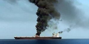 القوّات المسلحة اليمنية تستهدف سفينة متجهة للكيان الصهيوني