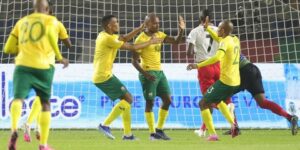 في المباراة التي جرت بملعب “أمادو جون كوليبالي”.. جنوب إفريقيا تضرب ناميبيا برباعية نظيفة