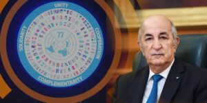 رئيس الجمهورية يؤكد في قمة الـ77 والصين: ما يحدث في فلسطين انتهاك صارخ للقانون الدولي الإنساني