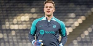 تير شتيغن يحدد موعد عودته للمباريات