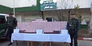 حجز أزيد من 140 ألف قرص مهلوس والإطاحة بشبكة إجرامية بتبسة