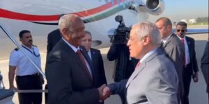 رئيس مجلس السيادة لجمهورية السودان ينهي زيارته الرسمية إلى الجزائر 