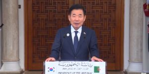 رئيس برلمانها يؤكد عقب استقباله من طرف الرئيس تبون.. ” الجزائر شريك استراتيجي لجمهورية كوريا “