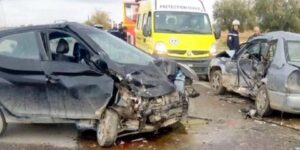 حوادث المرور أودت بحياة 27 شخصاً وأصابت 1317 آخرين في أسبوع