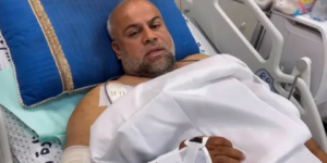 الدحدوح يوجه رسالة للفلسطينيين قبل خضوعه لعملية جراحية