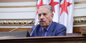 قوجيل: الجزائر بلد حر وذو كلمة حرة تنافح دوما وأبدا من أجل مبادئ العدالة والإنصاف