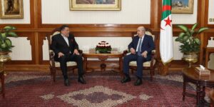 رئيس الجمهورية يستقبل رئيس حزب “صوت الشعب”
