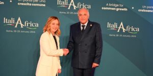 انطلاق أشغال القمة الإيطالية-الافريقية بروما