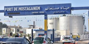 نمو النشاط التجاري بميناء مستغانم