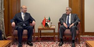 العرباوي مستقبلاً نائب رئيس مجلس الدولة الصيني: تثمين للمكاسب وتطلع لتعزيز الشراكة