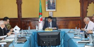 اجتماعات تقييمية لوضعية التزويد بالماء الشروب في الولايات التي تعرف تذبذبات