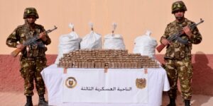 إحباط محاولات إدخال أزيد من 5 قناطير من الكيف عبر الحدود مع المغرب