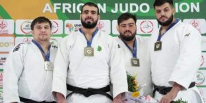 المصارع محمد المهدي يحرز الميدالية الذهبية 