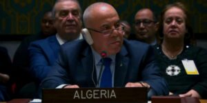 شرفة يؤكد في نقاشات مجلس الأمن للأمم المتحدة: تحقيق الأمن الغذائي في العالم مرتبط بالالتزام بالقانون الدولي دون ازدواجية في المعايير