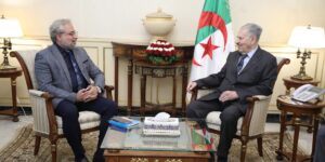 قوجيل يستقبل الشاعر العراقي مرتضى التميمي ويؤكد: الجزائر الجديدة تشهد حركية مميزة لتعزيز الثقافة