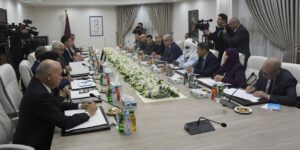 بوغالي يجدد التنديد بجرائم الإبادة التي يمارسها الكيان في غزة والضفة