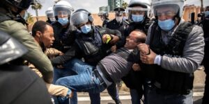 المخزن يمعن في انتهاك حقوق الإنسان ويواصل قمع احتجاجات المناهضين لسياساته