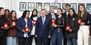 بداري يكرم 17 طالبا وطالبة من رياضيي النخبة