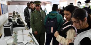 أيام إعلامية حول المدرسة العليا للإدارة العسكرية بوهران