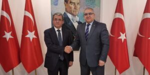 محادثات بين الأمين العام لوزارة الخارجية ونظيره التركي بأنقرة
