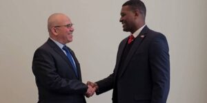 لقاء بين شرفة ومدير وكالة حماية البيئة الأمريكية بنيويورك