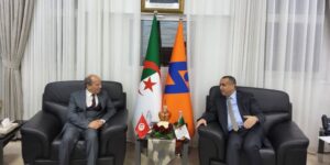 سونلغاز تبحث مع الشركة التونسية للكهرباء والغاز سبل تقوية التعاون