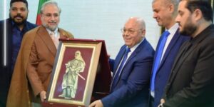 وزير المجاهدين يستقبل الشاعر العراقي مرتضى التميمي