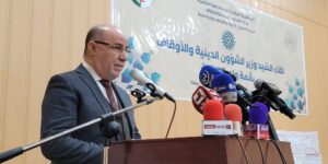 بلمهدي يدعو من تبسة إلى نشر المزيد من قيم التسامح ودفع الشحناء تحسبا لشهر رمضان الفضيل