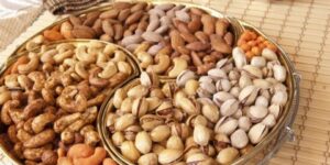 صحتنا في غذائنا.. المكسرات تقلل من خطر الإصابة بسرطان البنكرياس