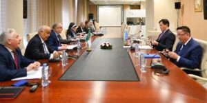 انعقاد الدورة الثانية للمشاورات السياسية الثنائية الجزائرية الكازاخية