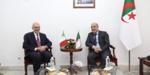 زهانة يبحث مع السفير الإيطالي سبل التعاون والشراكة