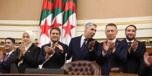 رئيس لجنة الشؤون الخارجية بمجلس الأمة يستقبل نظيره التركي