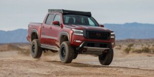 نيسان تكشف عن فرونتير Forsberg محدودة الإنتاج ‎