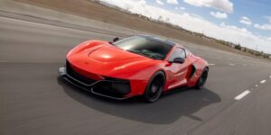 بقوة 1,000 حصان.. ريزفاني تحتفل بعامها العاشر مع الوحش