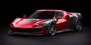 بهيكل عريض وفتحات تهوية مدمجة.. Zacoe تكشف عن فيراري 296 GTZ