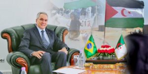 الإعلان بالجزائر العاصمة عن المبادرة البرازيلية لمساعدة اللاجئين الصحراويين