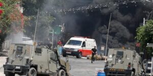 شهيد و4 إصابات برصاص قوات الاحتلال خلال اقتحام مدينة جنين ومخيمها