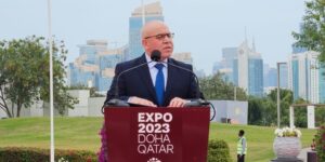 شرفة: الجزائر في صدد تجسيد استراتيجيـة تنموية شاملة قائمة على رفـع تحديات كبـرى