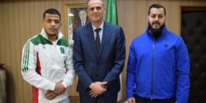 حماد يشدد على ضرورة توفير الإمكانيات للنخبة