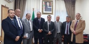 بداني يستقبل برلمانيين عن ولاية سيدي بلعباس