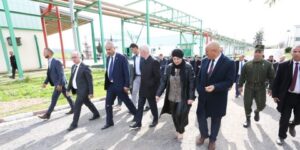 بعثة إعلامية من مجلس الأمة في زيارة إلى المدية