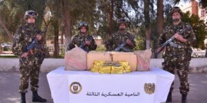 إحباط محاولات إدخال كميات ضخمة من المخدرات عبر الحدود مع المغرب