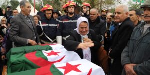 إعادة دفن رفات 4 شهداء ببومرداس