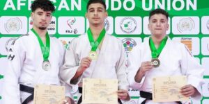 بحصوله على 32 ميدالية، منها 5 ذهبيات .. المنتخب الوطني للجيدو يحل وصيفا لبطولة إفريقيا 