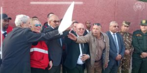 الذكرى الـ64 للتفجيرات النووية: ربيقة يعطي إشارة انطلاق قافلة تضامنية لفائدة سكان رقان