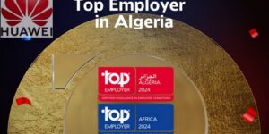 شركة هواوي تتحصل على شهادة “أحسن أرباب العمل في الجزائر لسنة 2024 “