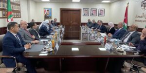 بوغالي يلتقي وزير الصحة الأردني وهذه الملفات التي تم طرحها