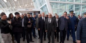 أروقة خضراء بمطار الجزائر خاصة بالمشاركين في قمة منتدى البلدان المصدرة للغاز